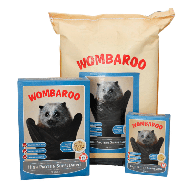 Wombaroo high protein supplement range