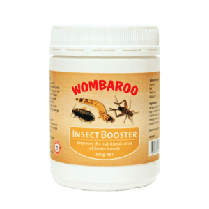 Wombaroo insect booster