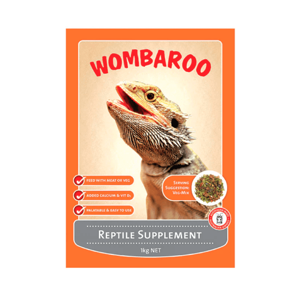 Wombaroo reptile supplement 250g