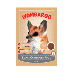 Wombaroo small carnivore food