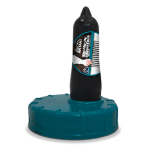 Antahi g2 teat capteat for bottle aqua