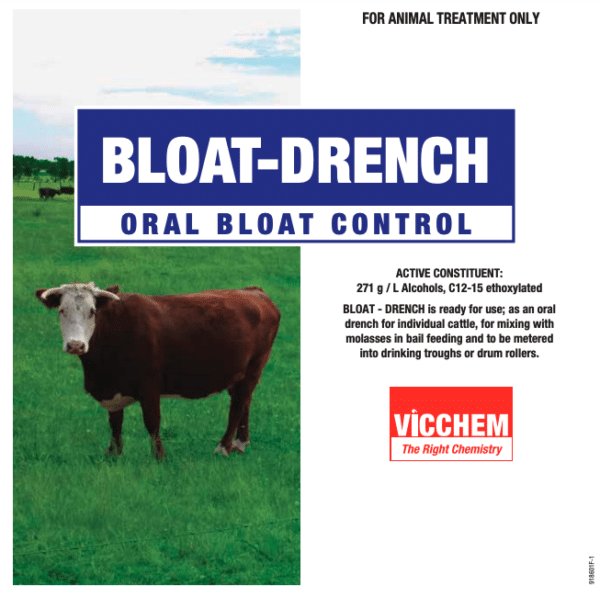 Bloat drench vicchem 20l