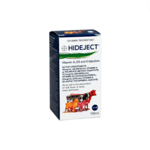 Hideject vitamin a d3 and e injection