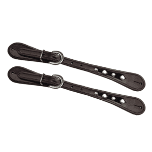 Oregon bling western spur straps silver