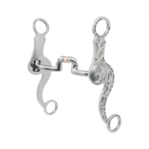 Spider hinged correctional bit