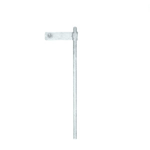 1m galvanised earth stake