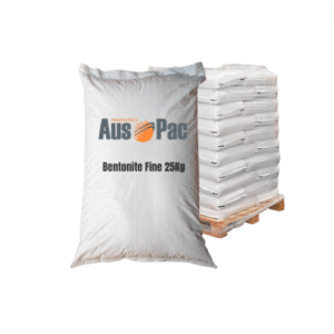 Bentonite fine 48x25kg bags