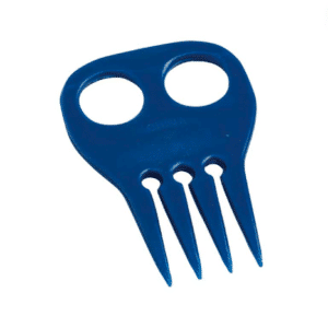 Braid aid comb blue