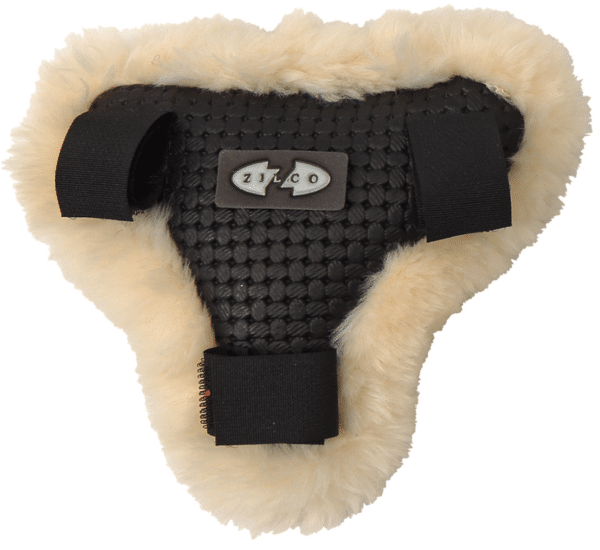 Breastplate pressure pad black