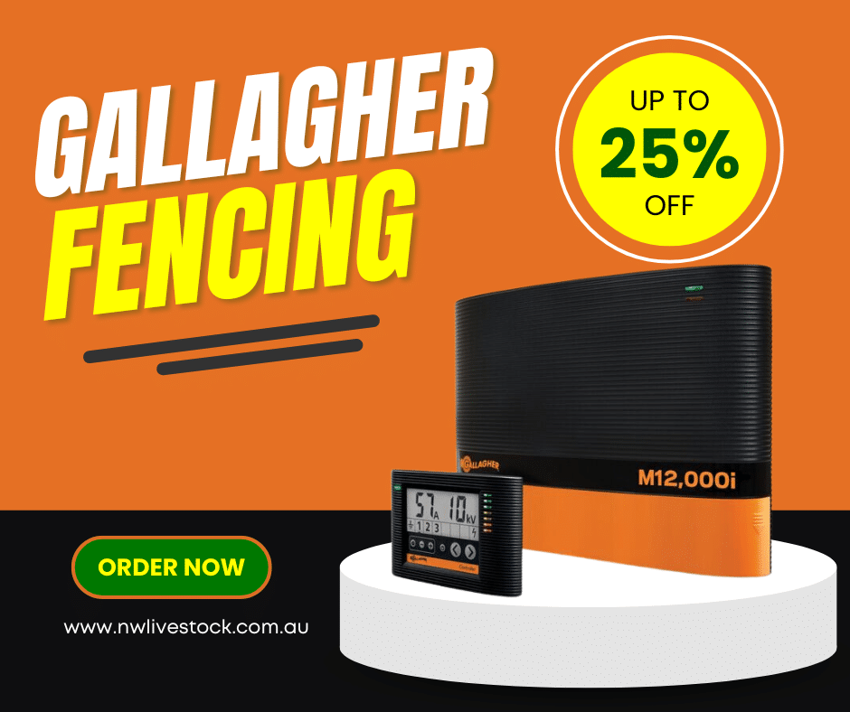 Gallagher electric fencing