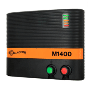 M1400 mains fence energizer