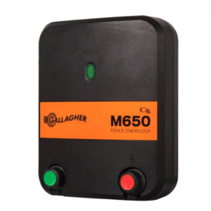 M650 mains fence energizer