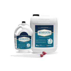 Neovek extra spray on sheep blowfly treatment range