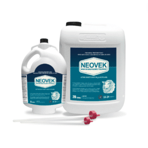 Neovek™ dicyclanil spray on sheep blowfly treatment range