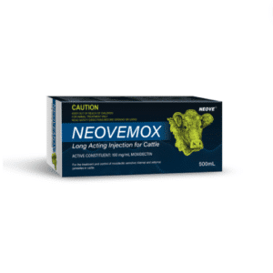 Neovemox™ moxidectin long acting injection for cattle