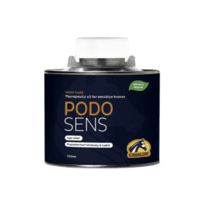 Podosens therapetic hoof oil for sensitive hooves