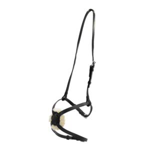 Pony grackle noseband black