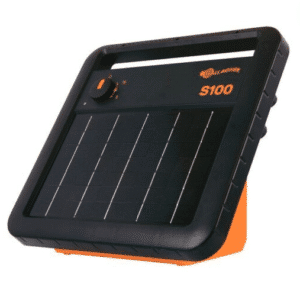 S100 solar fence energizer