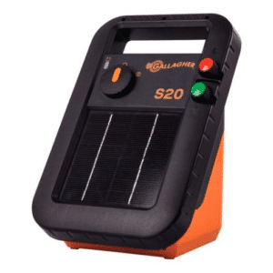 S20 solar fence energizer