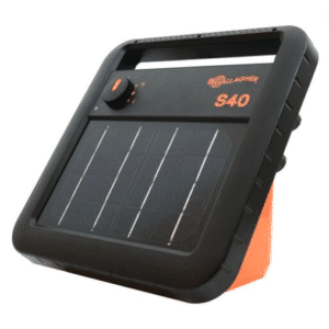 S40 solar fence energizer