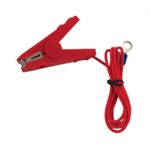 Thunderbird alligator electric fence lead red live