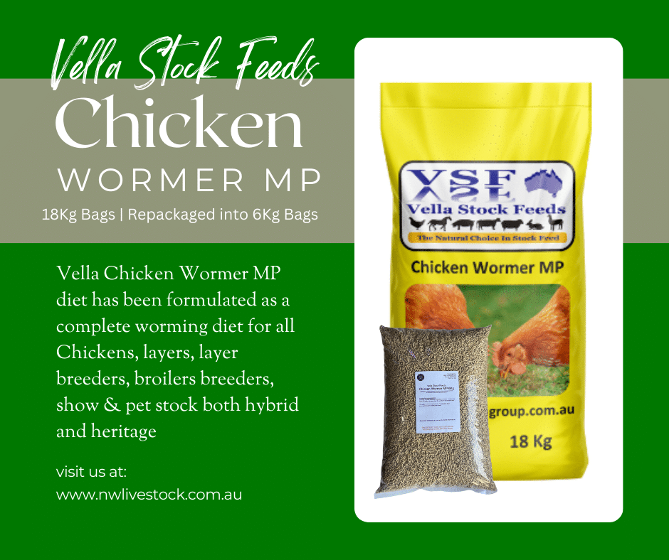 Vella chicken wormer mp
