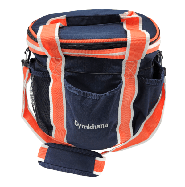 Grooming Tote Bag Navy:Orange