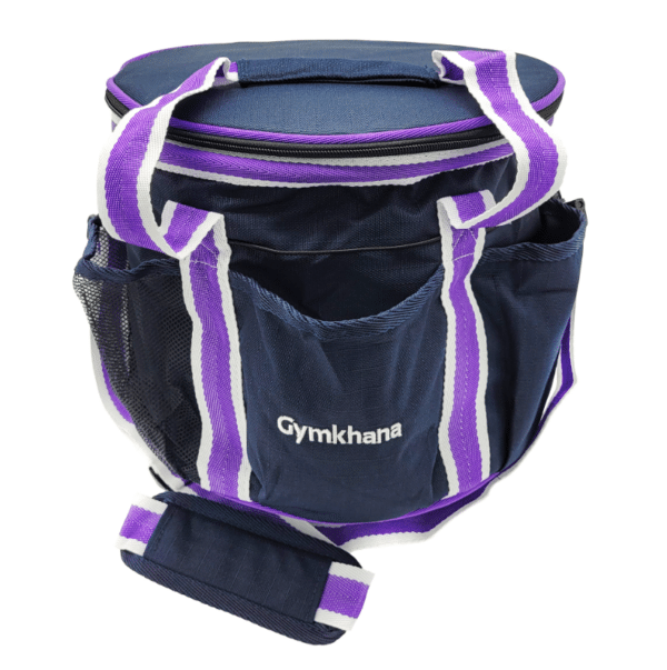 Grooming Tote Bag Navy:Purple