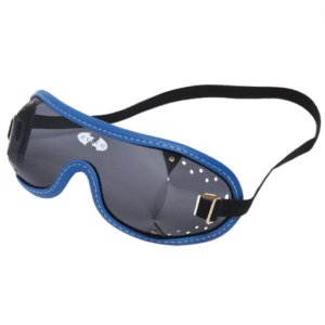 Smoke Lens Goggles Royal Blue