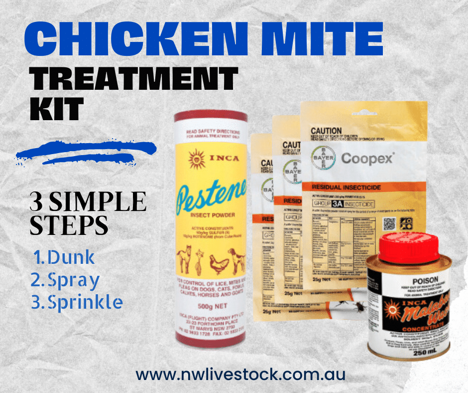 Chicken Mite Kit