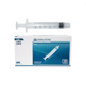 Syringe, 3ml, Luer Lock