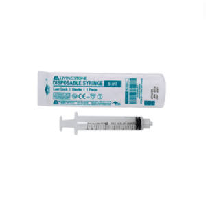 Syringe, 5ml, Luer Lock