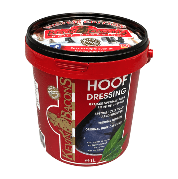 Kevin Bacon's Hoof Dressing Winter Black 1L