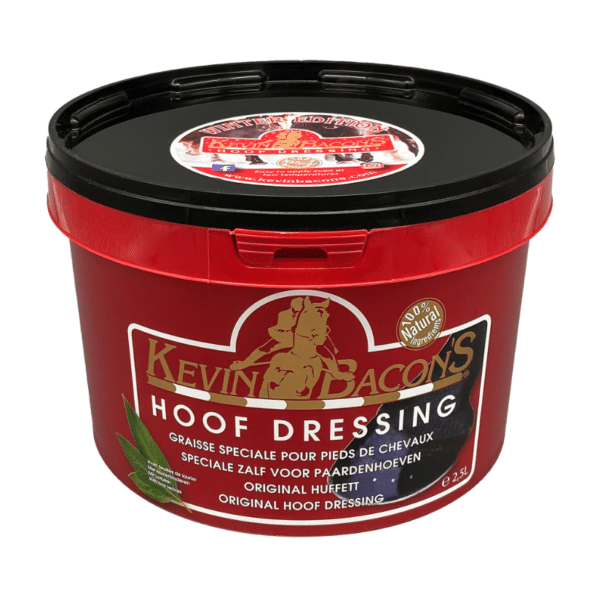 Kevin Bacon's Hoof Dressing Winter Black 2.5L