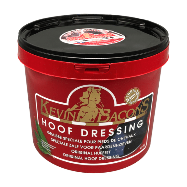 Kevin Bacon's Hoof Dressing Winter Black 5L