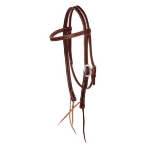 Latigo Leather Browband Headstall