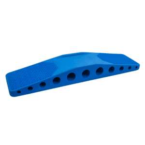 Rubber Grooming Shedder Blue 2