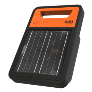 S20 Lithium Solar Fence Energizer