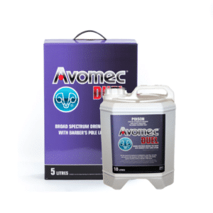 Avomec Duel Sheep Drench Range