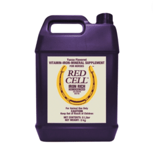 Red cell liquid vitamin iron mineral supplement