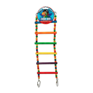 Cheeky Bird 6 Step Ladder with Beads