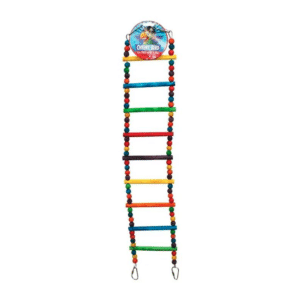 Cheeky Bird 9 Step Ladder with Beads