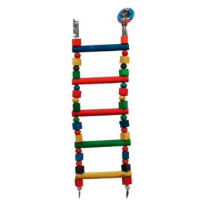 Cheeky Bird Large Parrot 5 Step Ladder