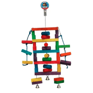 Cheeky Bird Square Block Ladder Jumbo