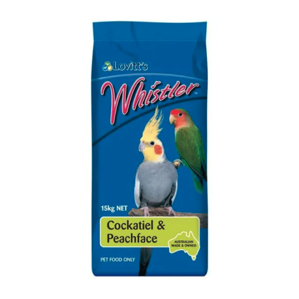 Cockatiel & Peachface Seed 15Kg