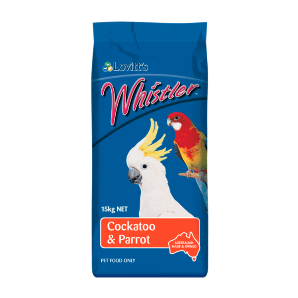 Cockatoo & Parrot 15Kg