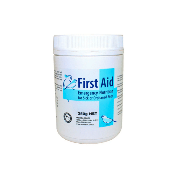 First aid for birds 250g