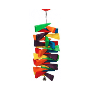 Hanging Wood Blocks Toy