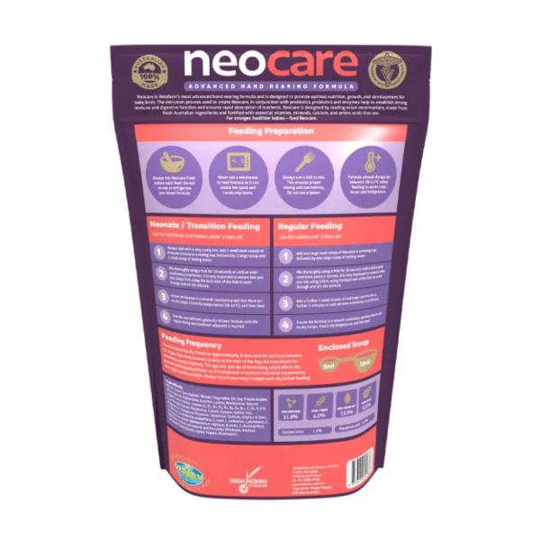 Neocare Bird Food details