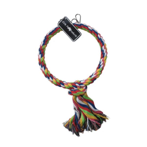 Rope ring swing 23cm